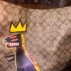 Coach Basquiat Dempsey Handbag